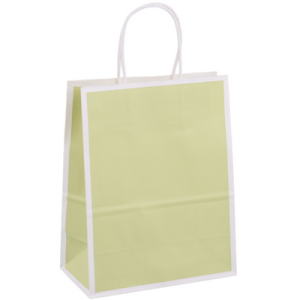 Green Carry Shopping Bag